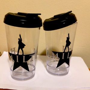 Two Hamilton cups